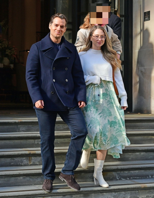 Henry Cavill został ojcem