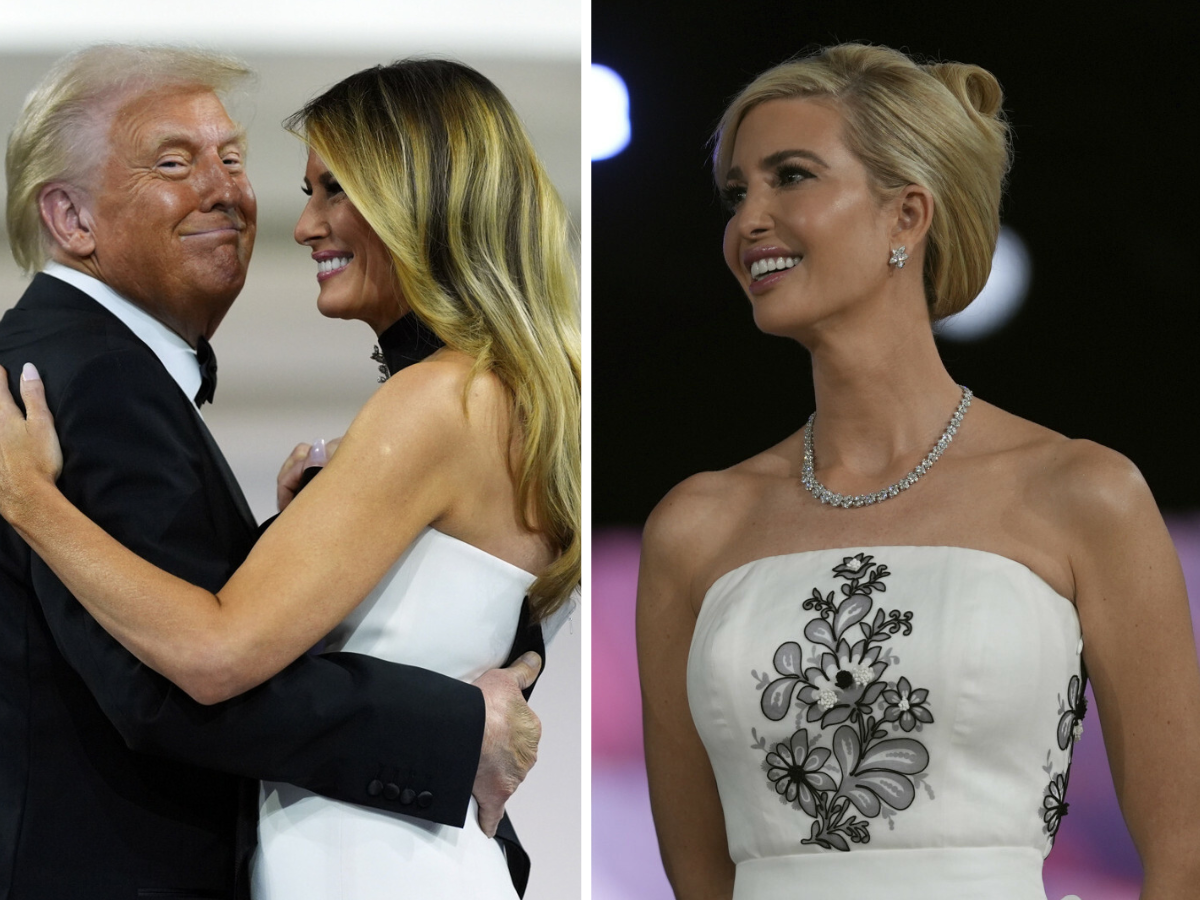 Melania i Ivanka Trump zachwycają na balu inauguracyjnym Donalda Trumpa. Co za kreacje