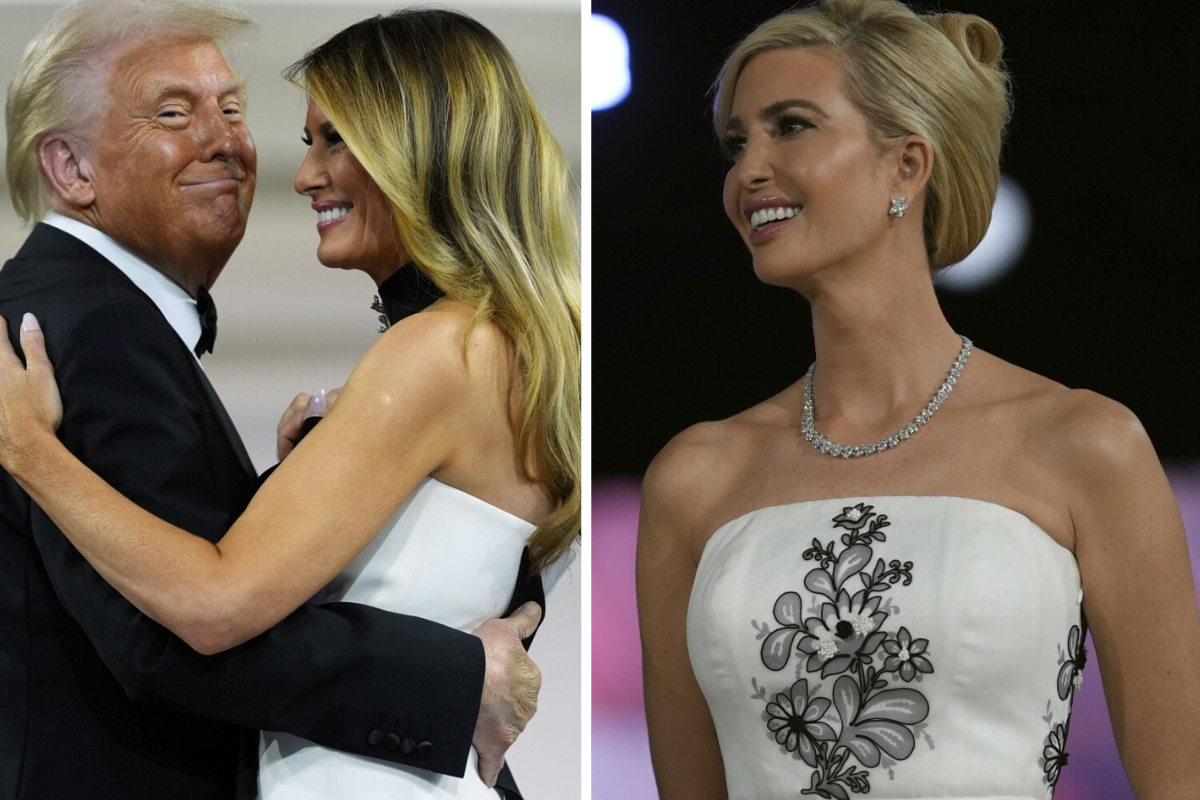 Melania i Ivanka Trump zachwycają na balu inauguracyjnym Donalda Trumpa. Co za kreacje