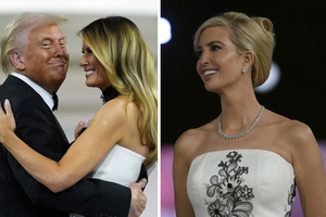 Melania i Ivanka Trump zachwycają na balu inauguracyjnym Donalda Trumpa. Co za kreacje