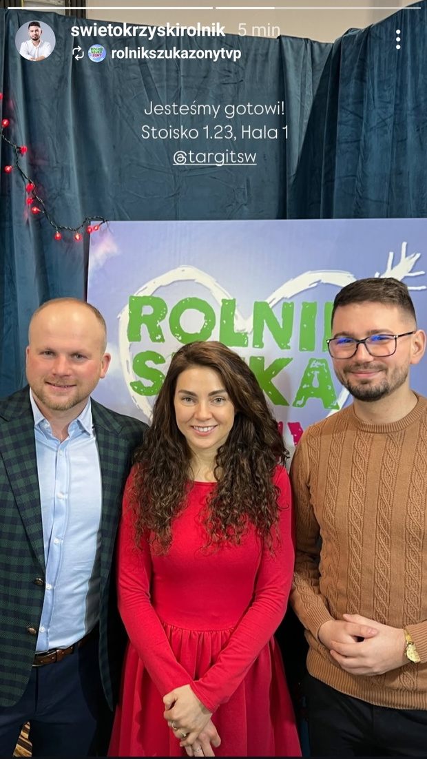 Ania i Marcin z Rolnik szuka żony
