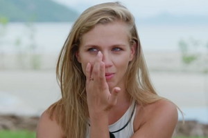 Agnieszka Kaczorowska płacze w Królowej Przetrwania