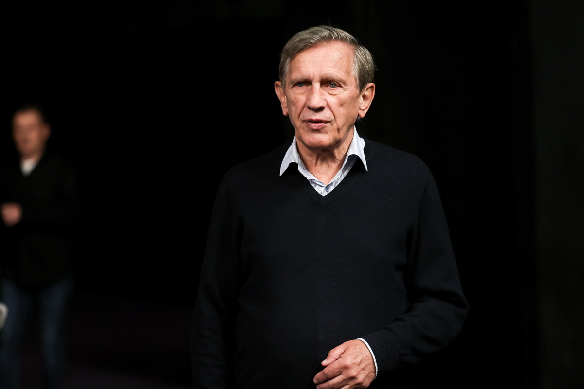 Jan Englert odchodzi z Teatru Narodowego po rodzinnym skandalu. Jest oświadczenie