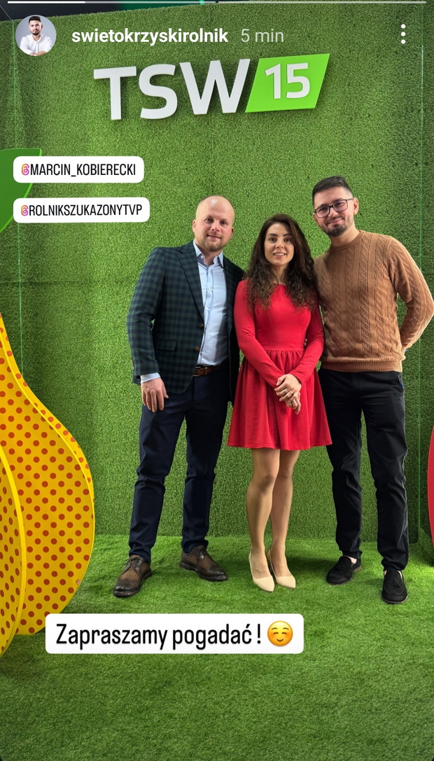 Ania i Marcin z Rolnik szuka żony