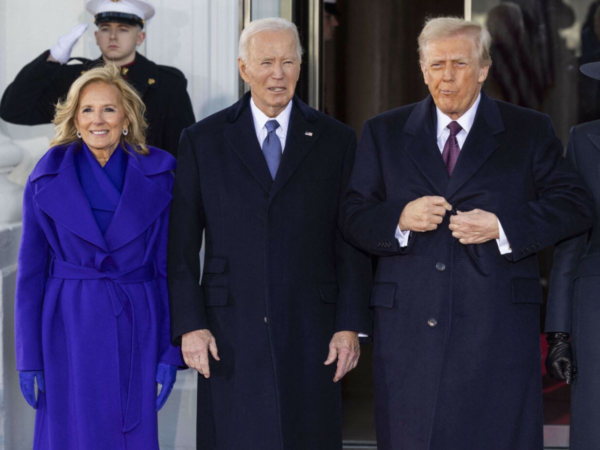Donald Trump, Joe Biden, Jill Biden