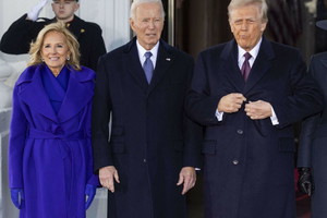 Donald Trump, Joe Biden, Jill Biden