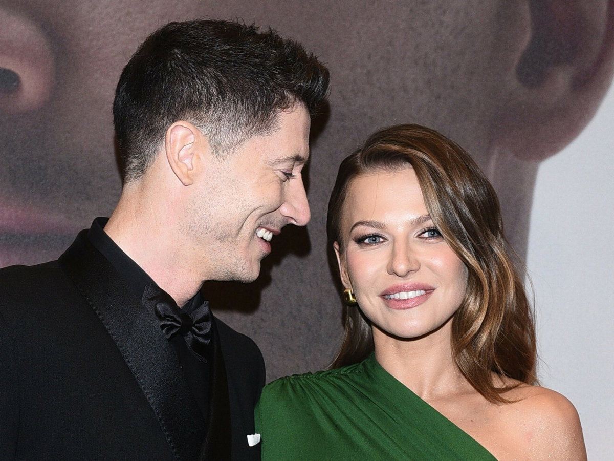 Anna Lewandowska i Robert Lewandowski