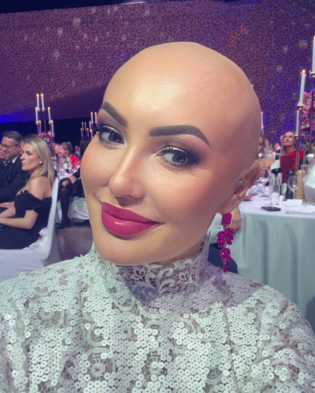Joanna Michalska z 40 kontra 20 ma nowotwór