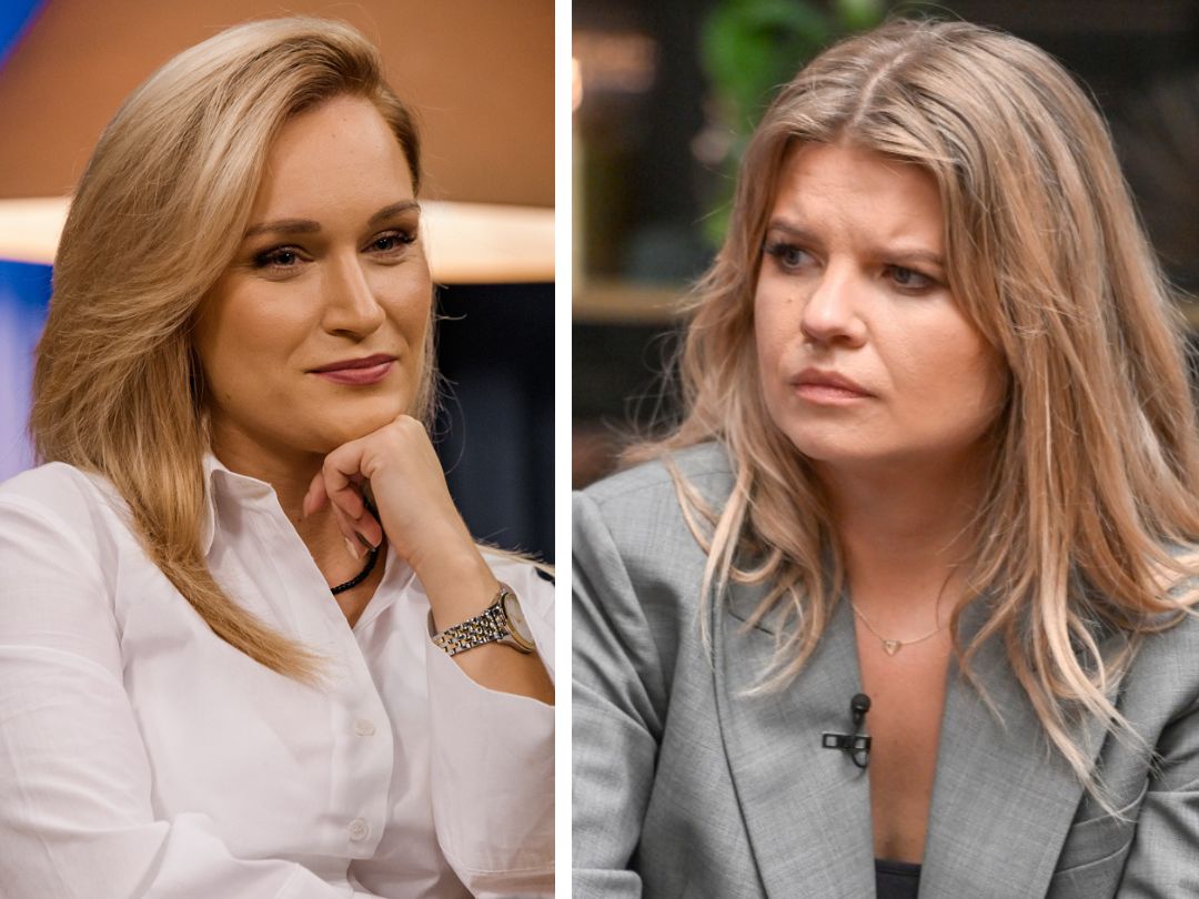 Kamila Boś i Marta Manowska