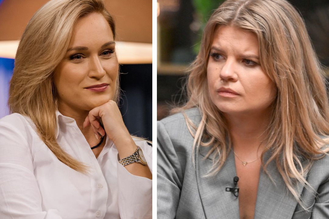 Kamila Boś i Marta Manowska