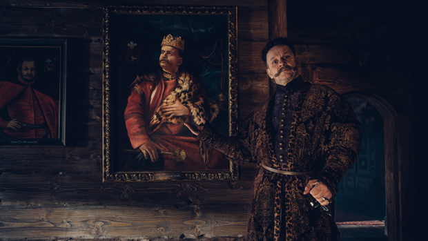 Bartłomiej Topa w serialu 1670
