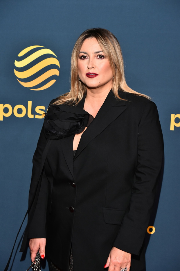 Karolina Szostak w przezroczystych spodniach