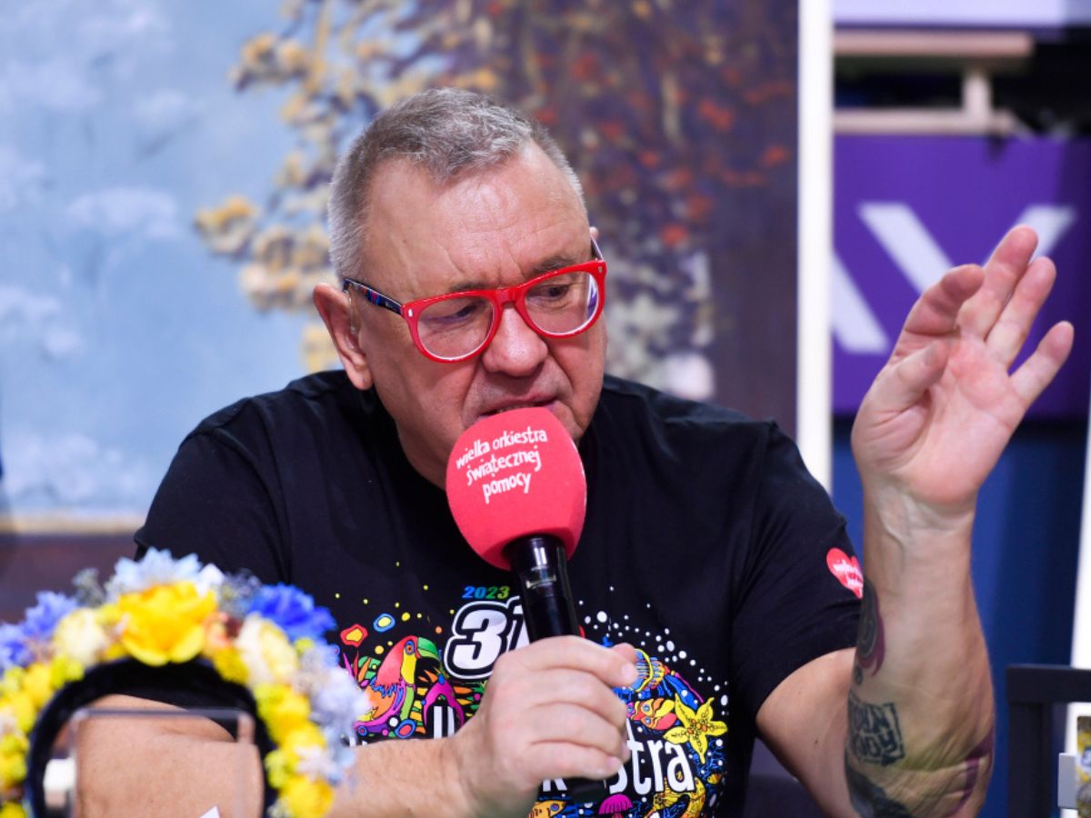 Jerzy Owsiak pokazał list od byłego wolontariusza, który ukradł puszkę WOŚP