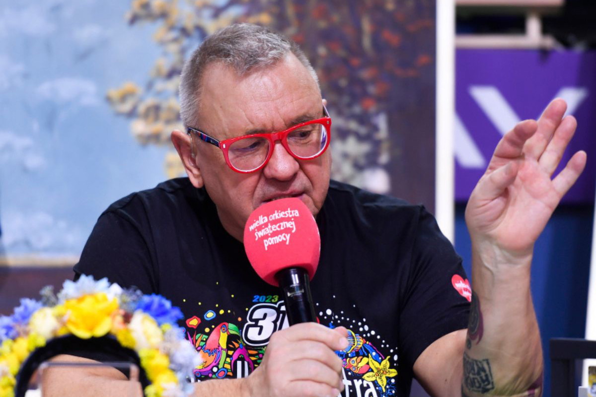 Jerzy Owsiak pokazał list od byłego wolontariusza, który ukradł puszkę WOŚP