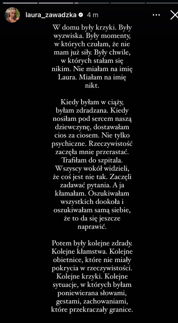 Laura z Love Island uderza w eks partnera
