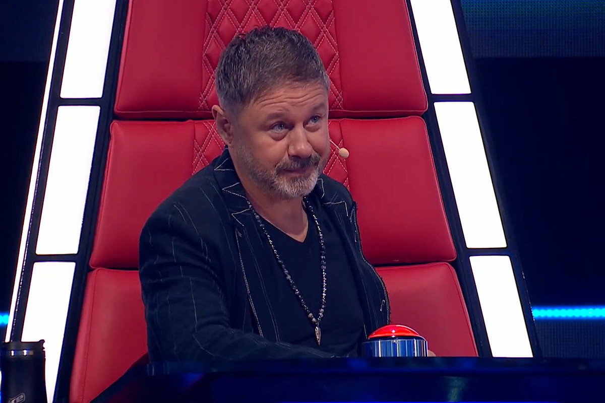 Andrzej Piaseczny w The Voice Senior