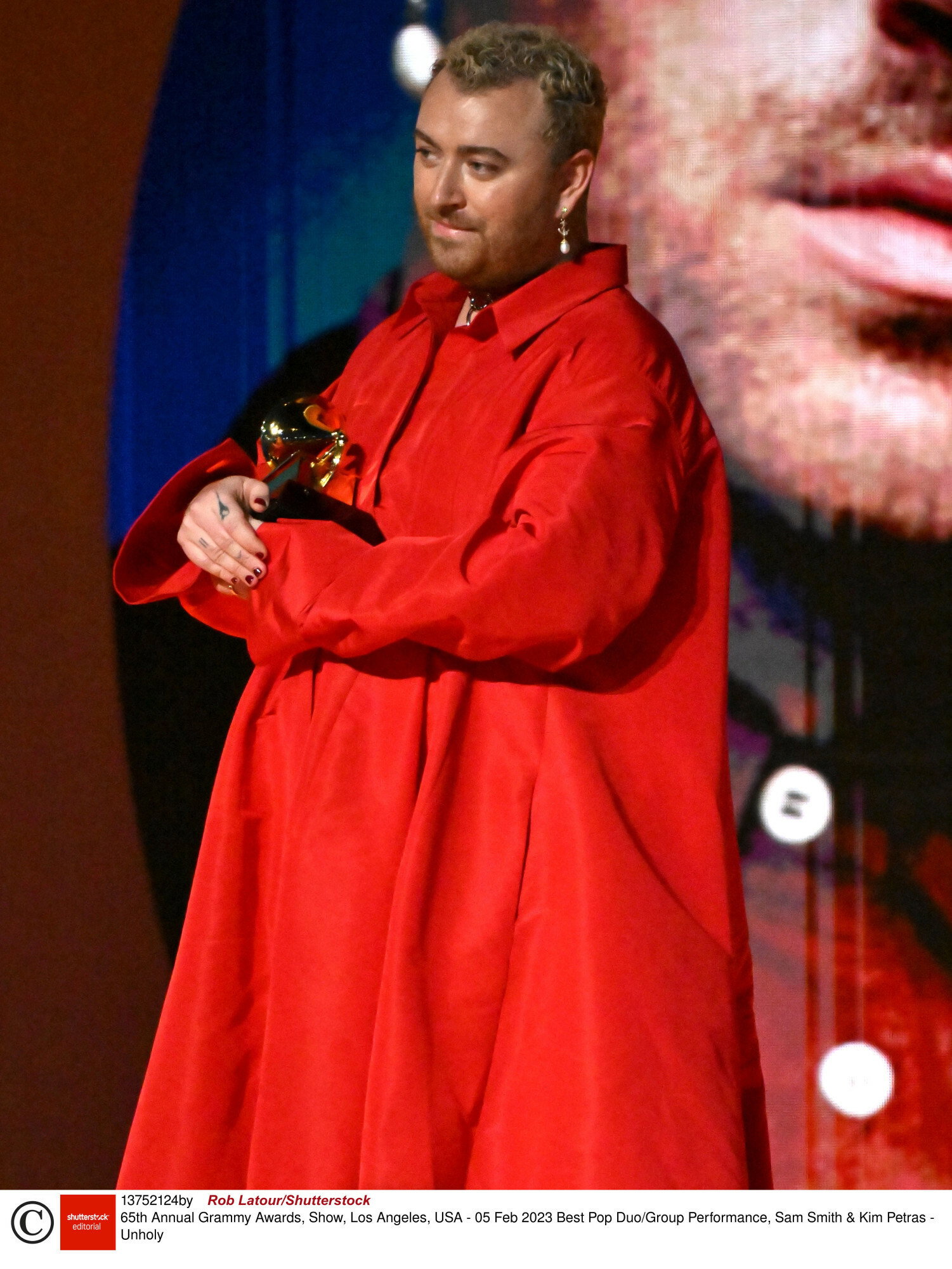Sam Smith na Grammy 2023