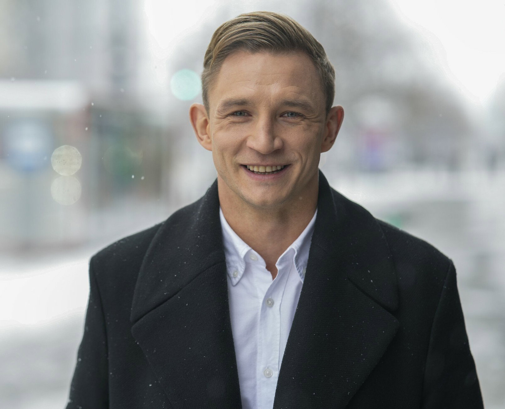Jakub Rzeźniczak pochwalił się nowym uśmiechem