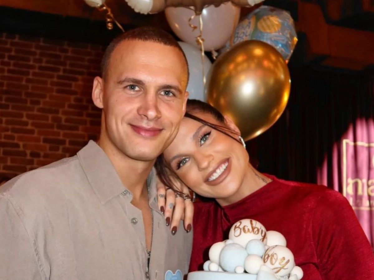 Karolina Gilon z Mateuszem