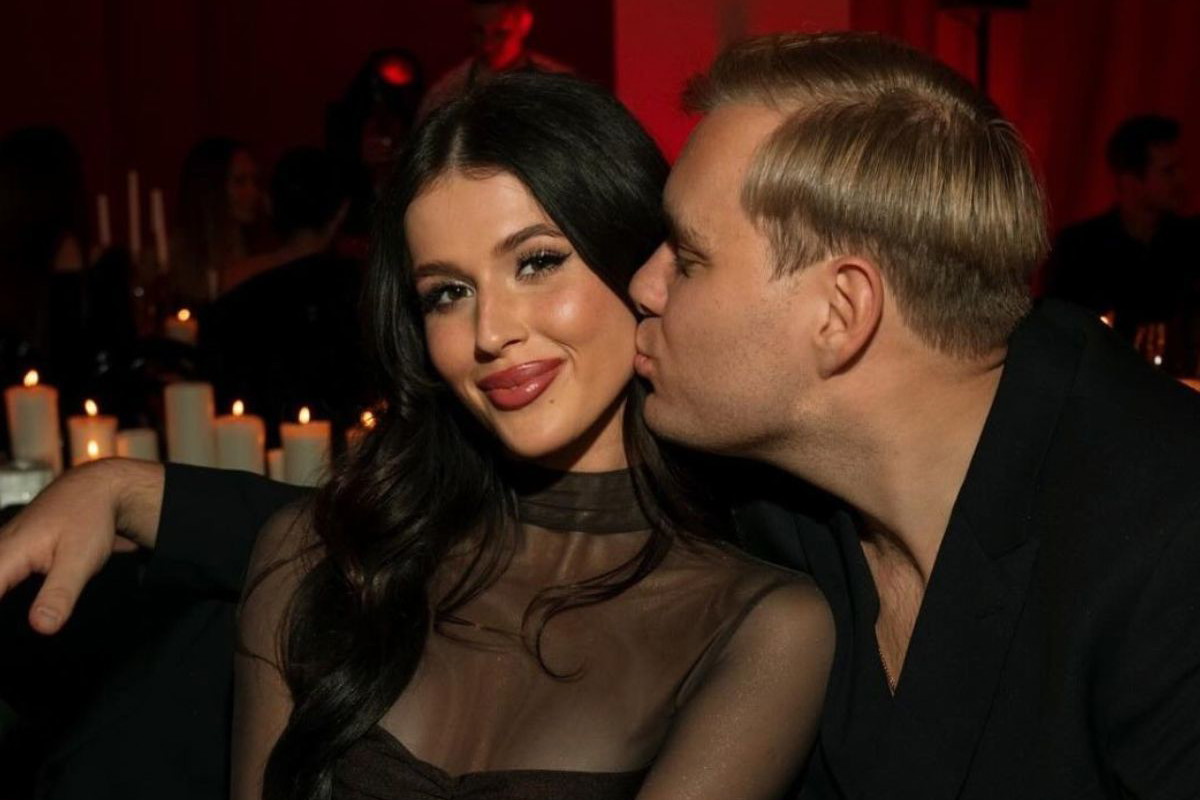 Roksana Węgiel i Kevin Mglej