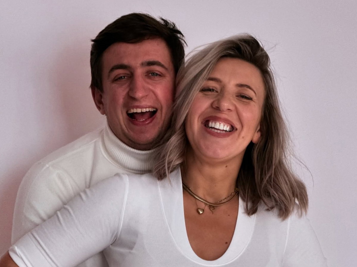 Małgorzata Borysewicz i Paweł Borysewicz z Rolnik szuka żony