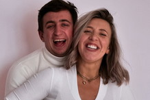 Małgorzata Borysewicz i Paweł Borysewicz z Rolnik szuka żony