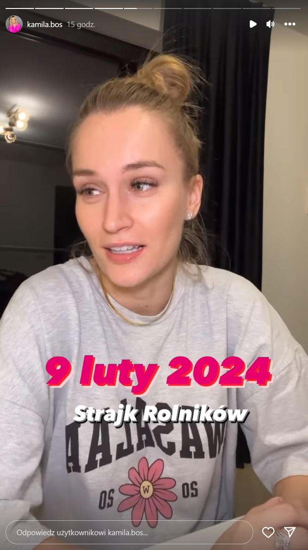 Kamila z Rolnik szuka żony