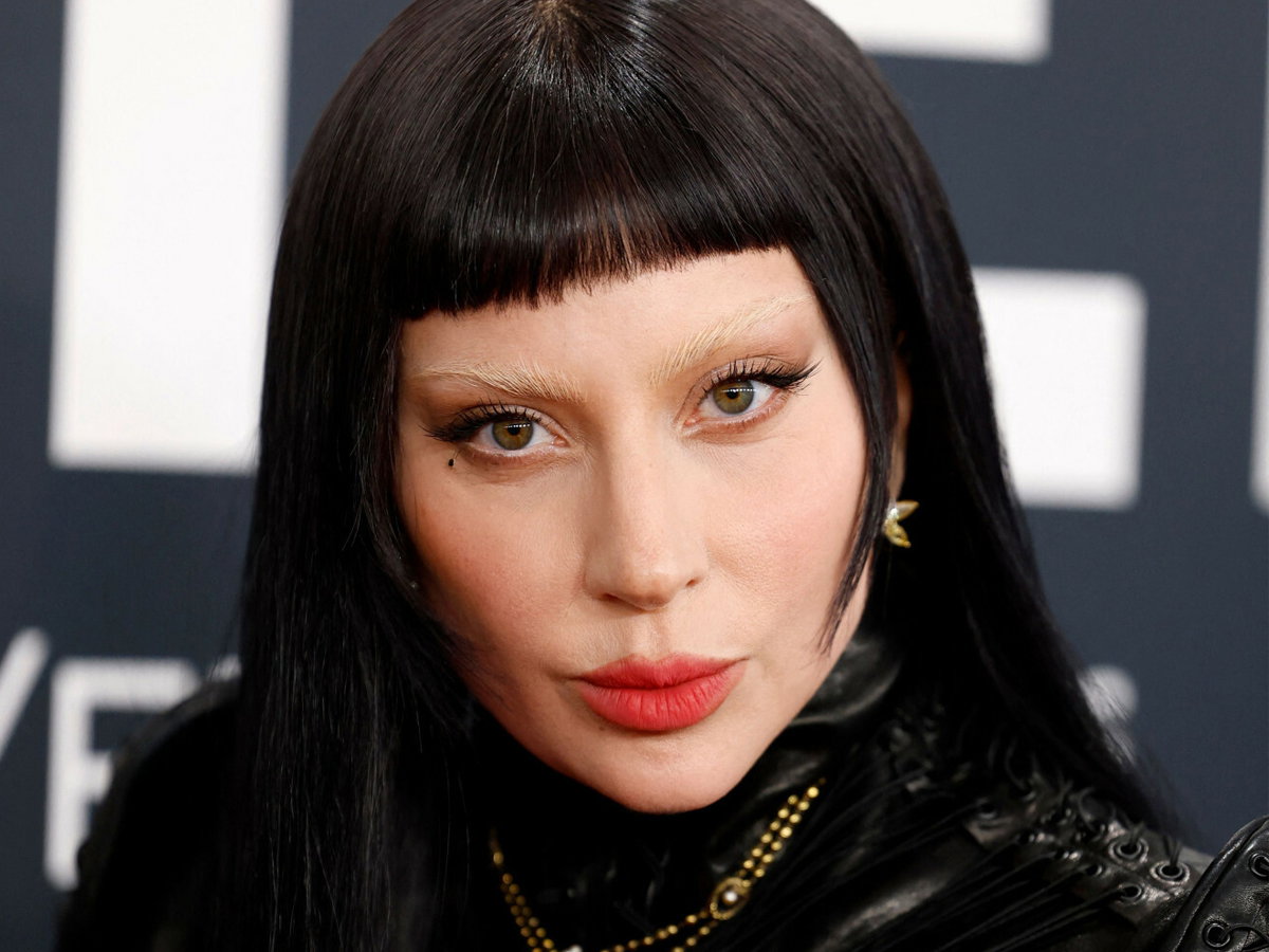 Lady Gaga na Grammy 2025