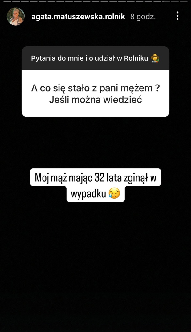 Agata z Rolnik szuka żony