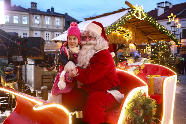 Uwierz w Mikołaja 2 Mikołaj Roznerski