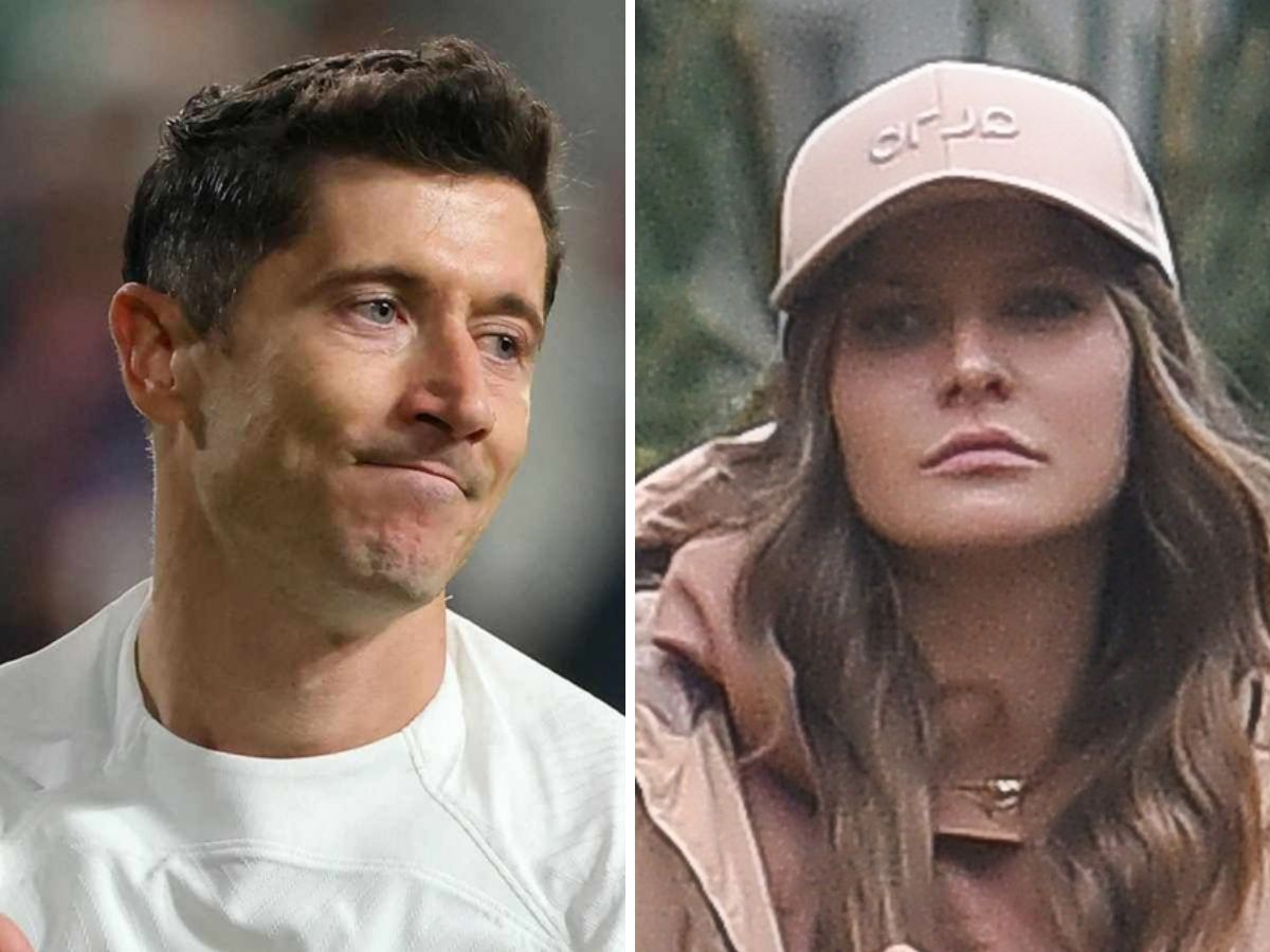 Anna i Robert Lewandowscy