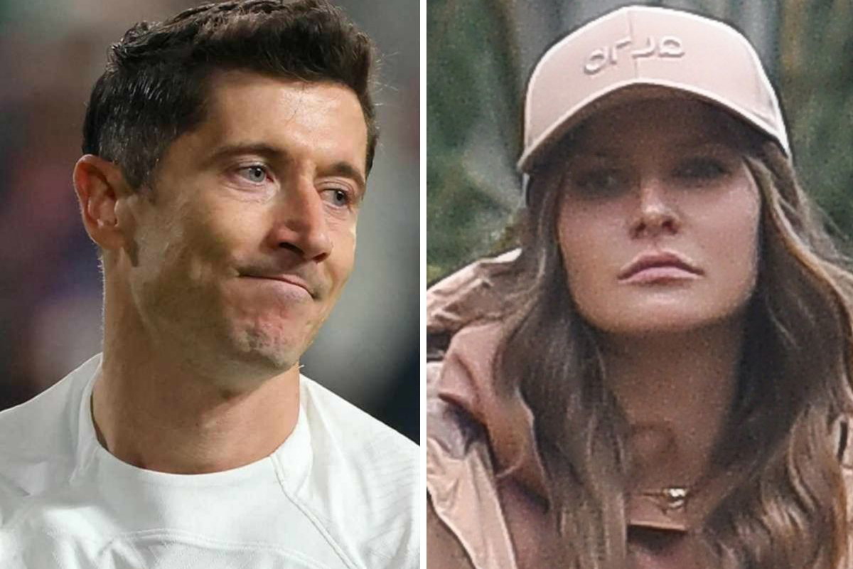 Anna i Robert Lewandowscy