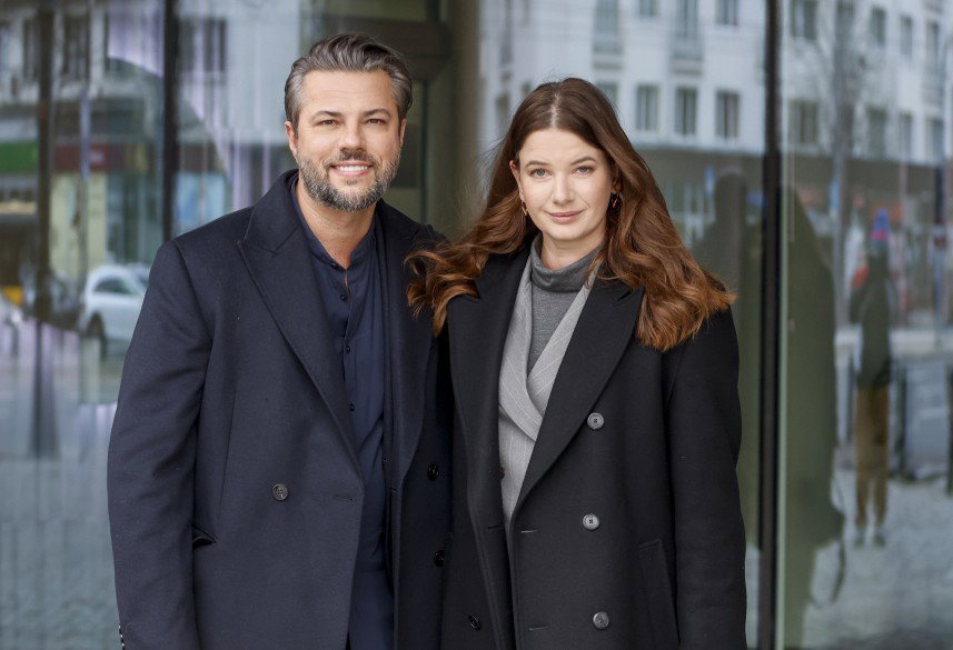 Olivier Janiak i Karolina Malinowska
