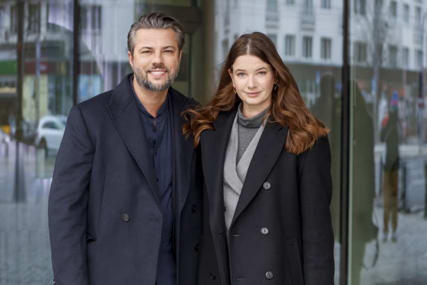Olivier Janiak i Karolina Malinowska