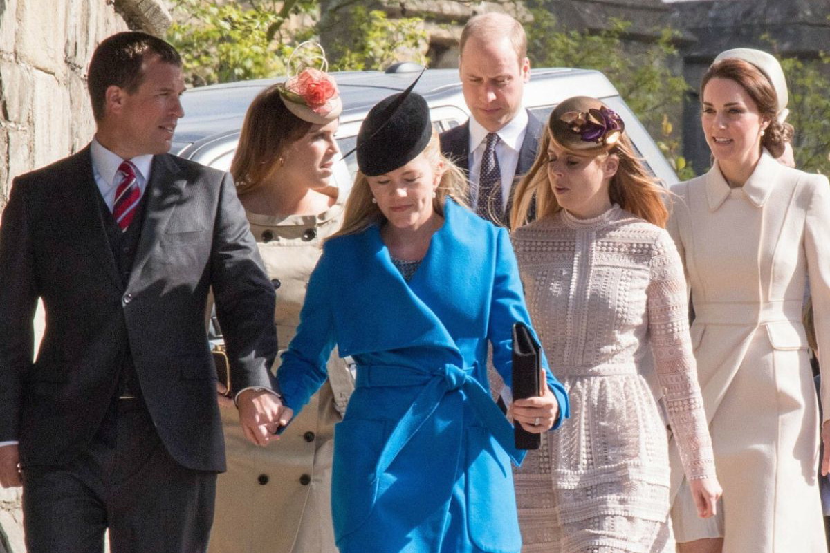 Księżniczka Beatrice urodziła