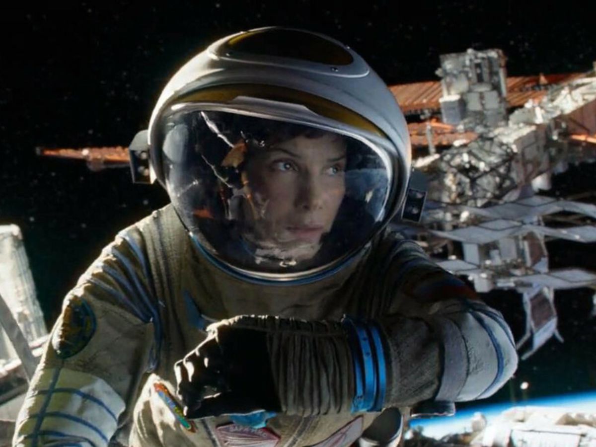 Grawitacja Sandra Bullock