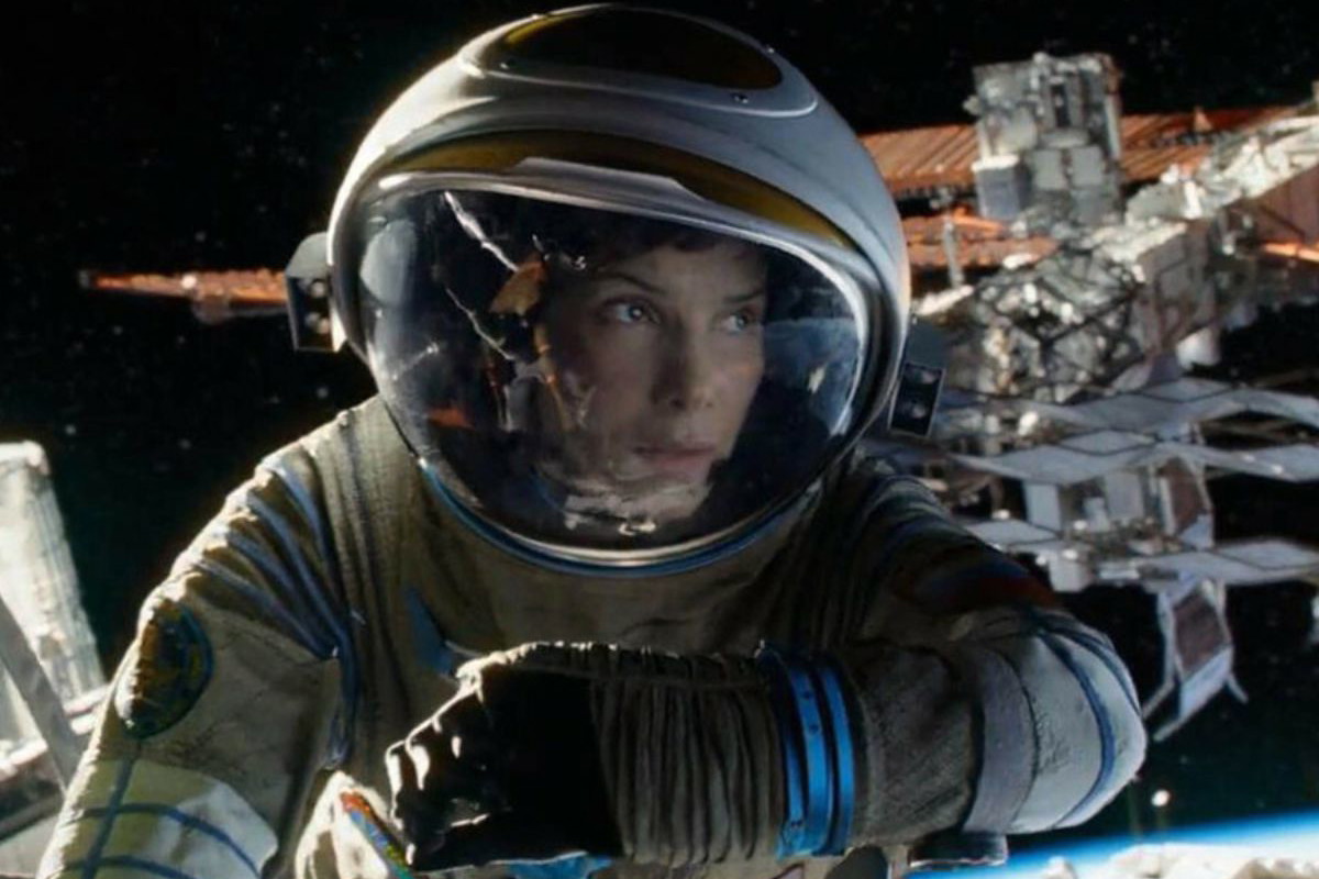 Grawitacja Sandra Bullock