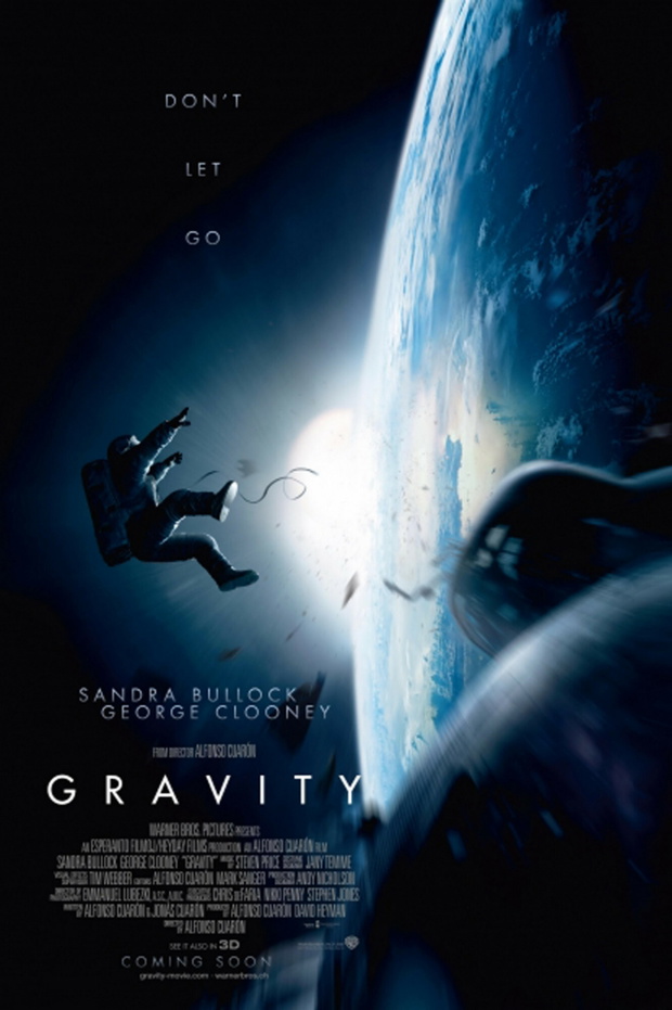 Grawitacja Sandra Bullock