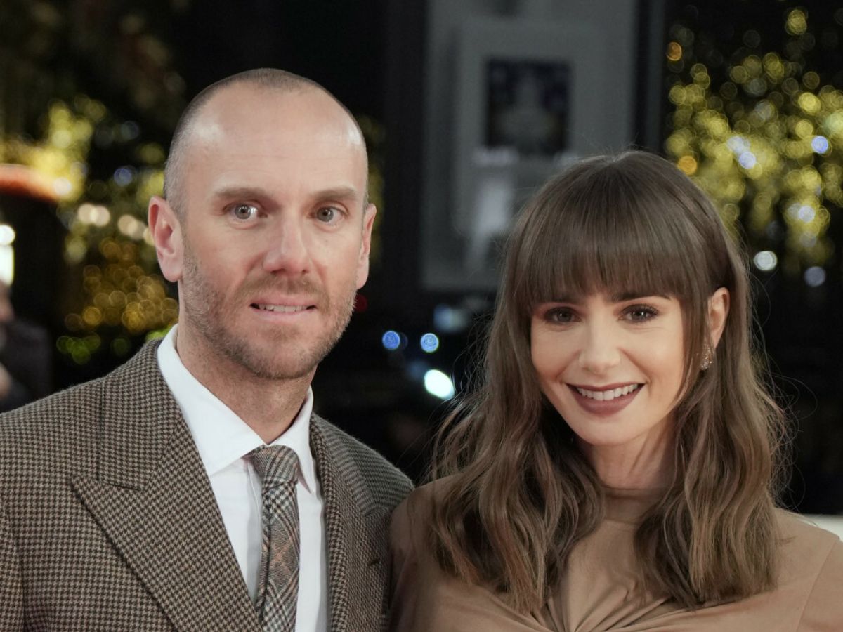 Lily Collins, Charlie McDowell