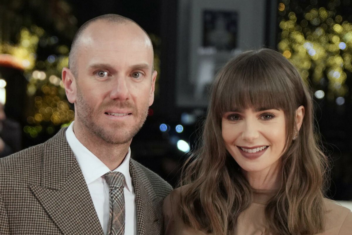 Lily Collins, Charlie McDowell
