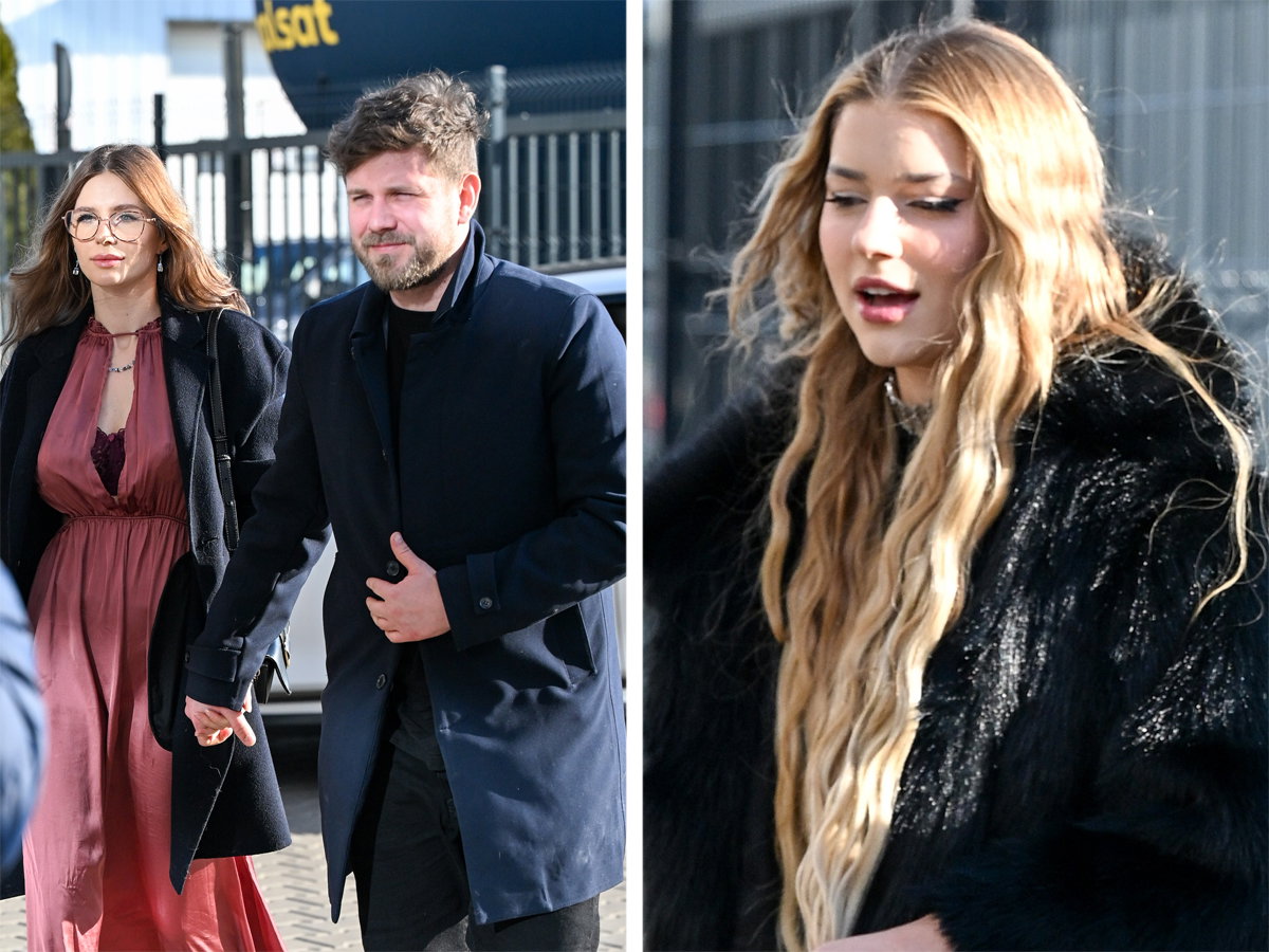 Julia Żugaj, Antoni Królikowski z partnerka na wiosennej ramówce Polsatu