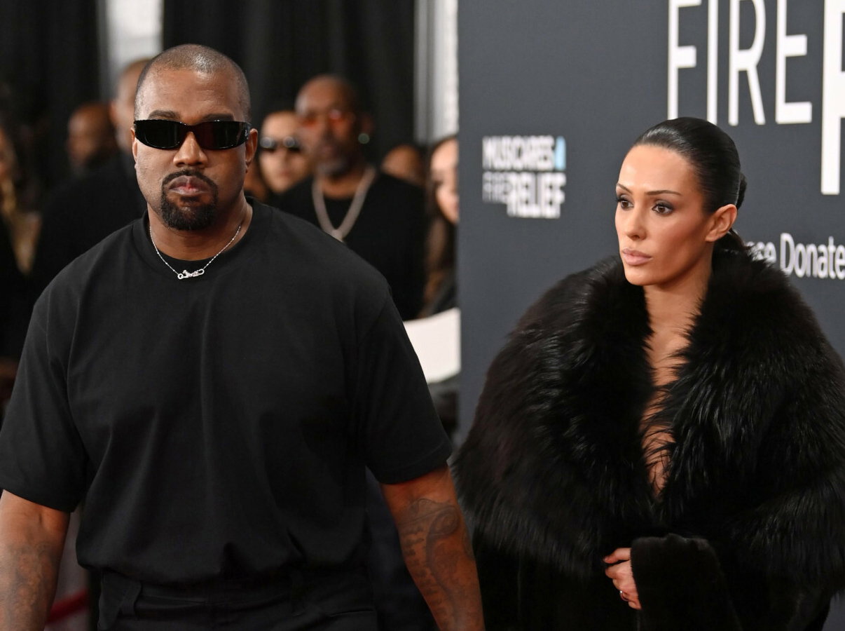 Kanye West i Bianca Censori na Grammy 2025: