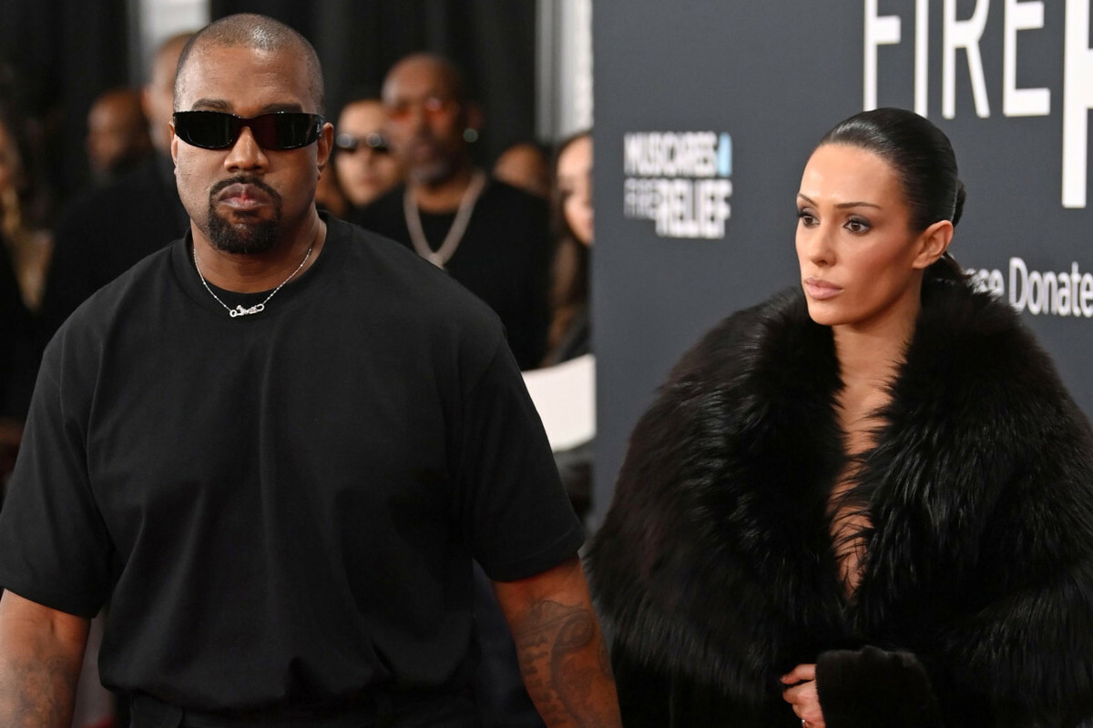 Kanye West i Bianca Censori na Grammy 2025: