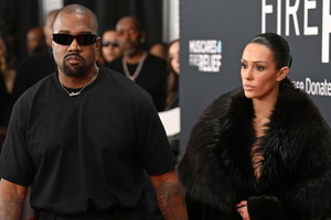 Kanye West i Bianca Censori na Grammy 2025: