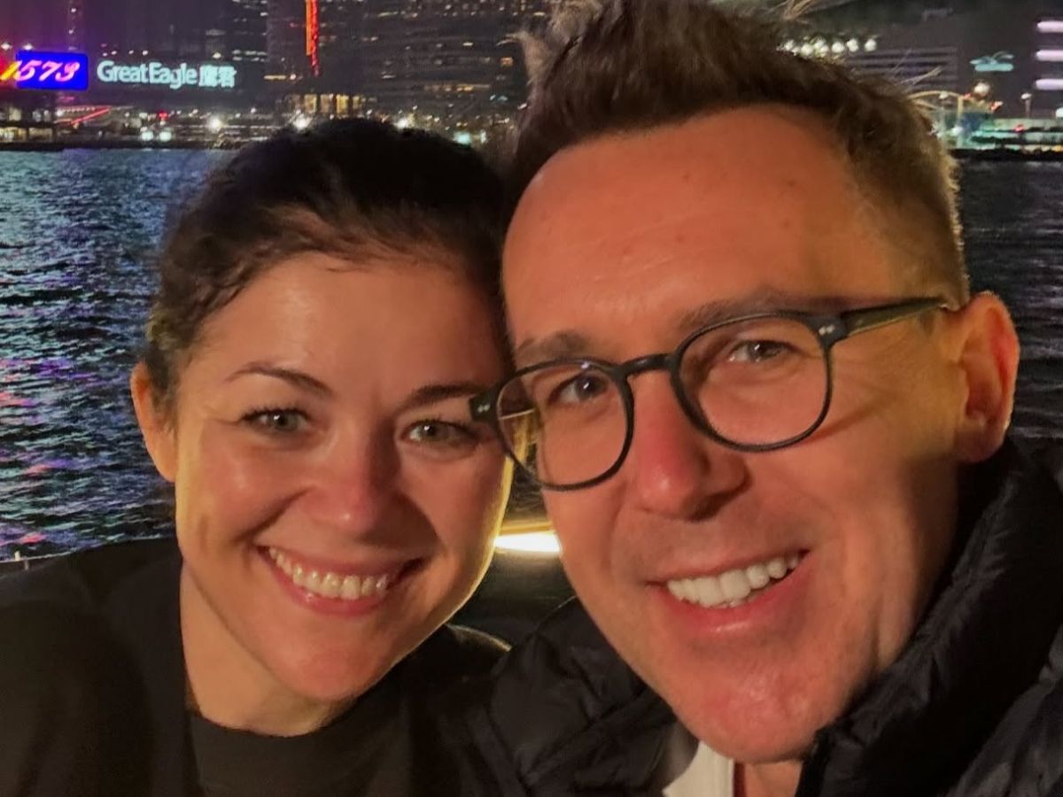 Kasia Cichopek i Maciej Kurzajewski