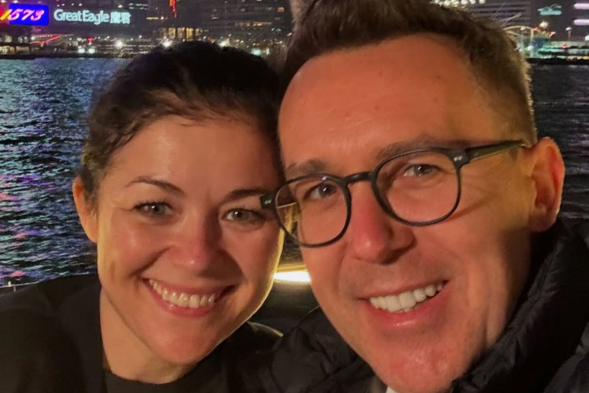 Kasia Cichopek i Maciej Kurzajewski