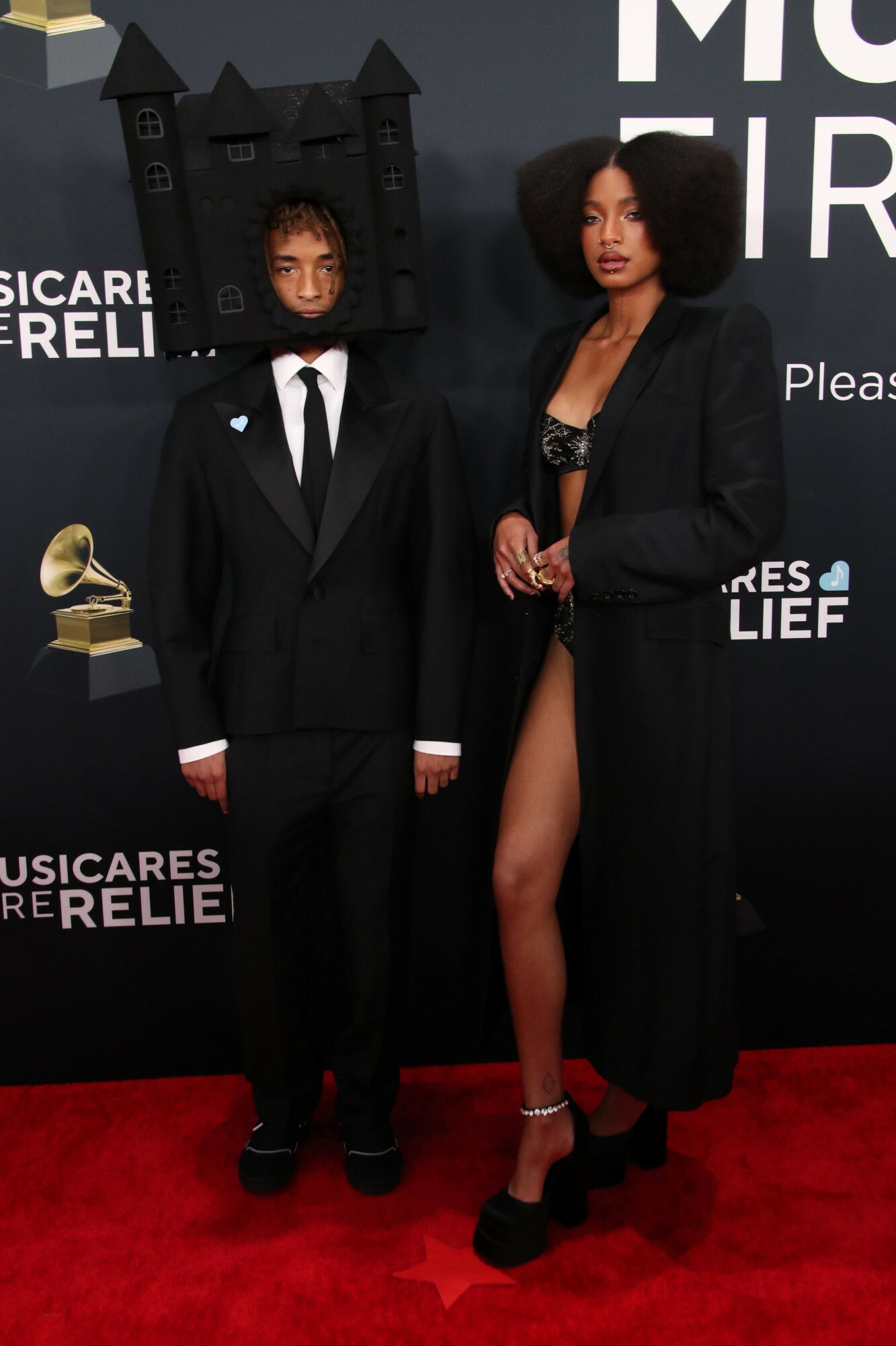 Grammy 2025: Jaden i Willow Simthowie w ekstrawaganckich sytlizacjach