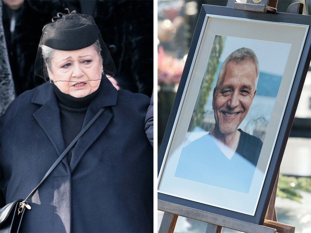 Ewa Bem zabrała głos po pogrzebie męża
