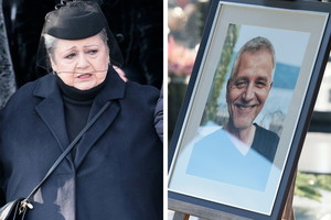 Ewa Bem zabrała głos po pogrzebie męża