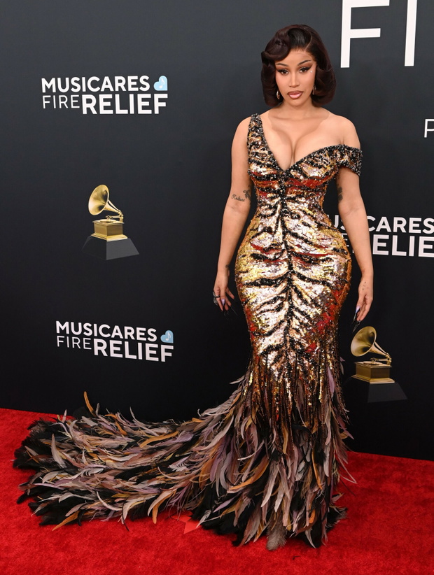 Grammy 2024: Cardi B